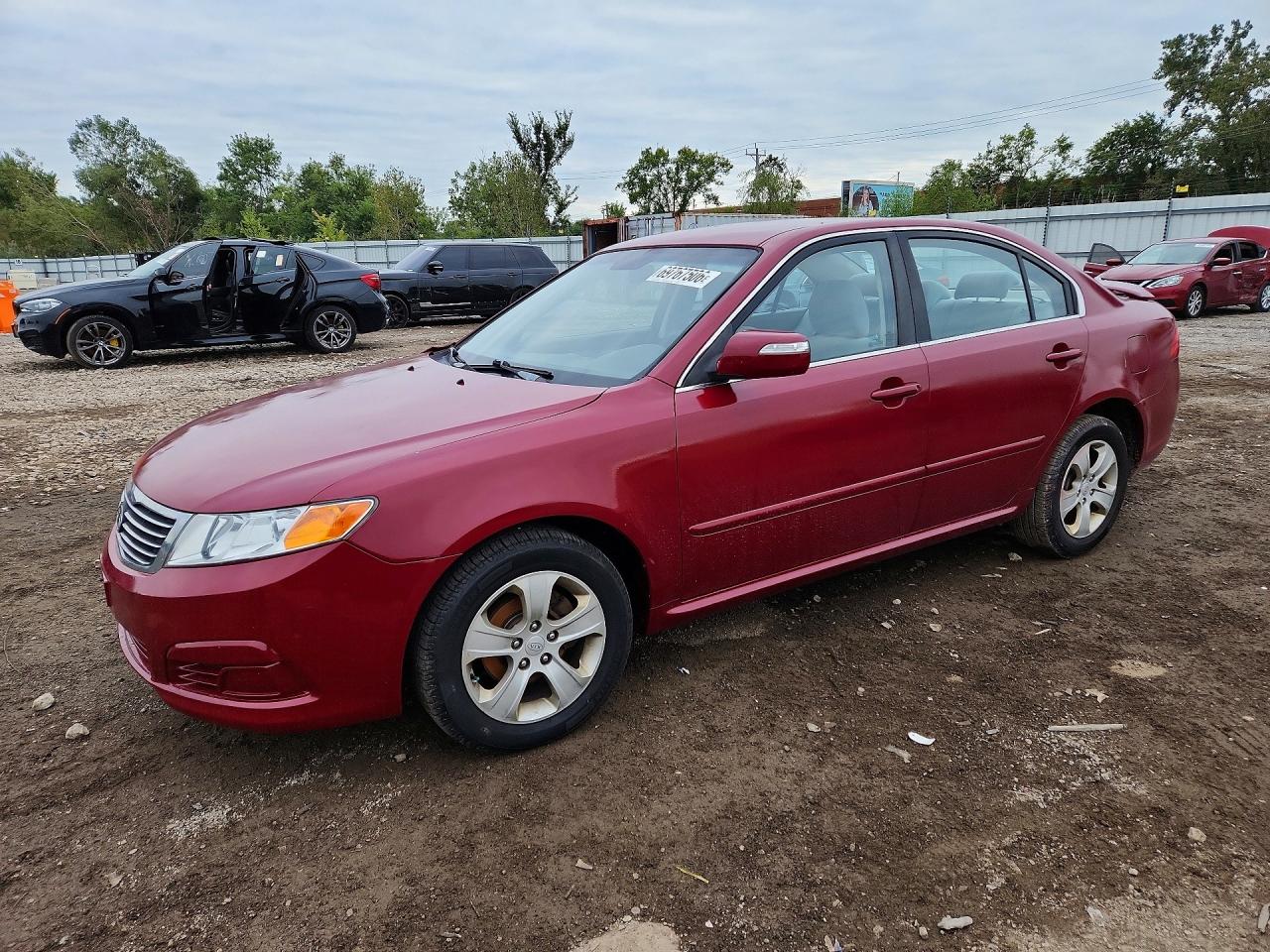 2009 KIA OPTIMA LX | KNAGE228295296019 | UPCARS