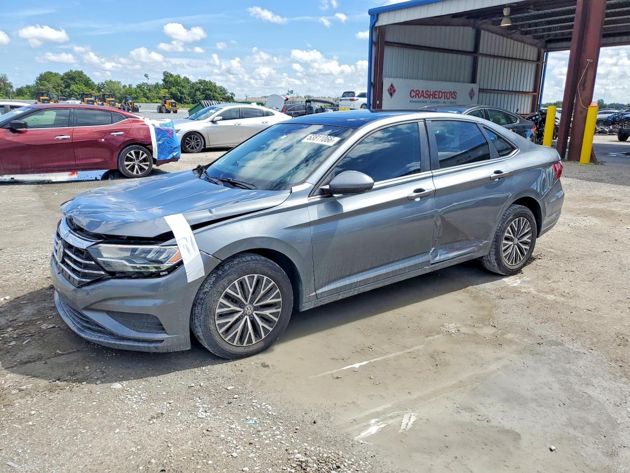 2020 VOLKSWAGEN JETTA S | 3VWCB7BU1LM076258 | UPCARS