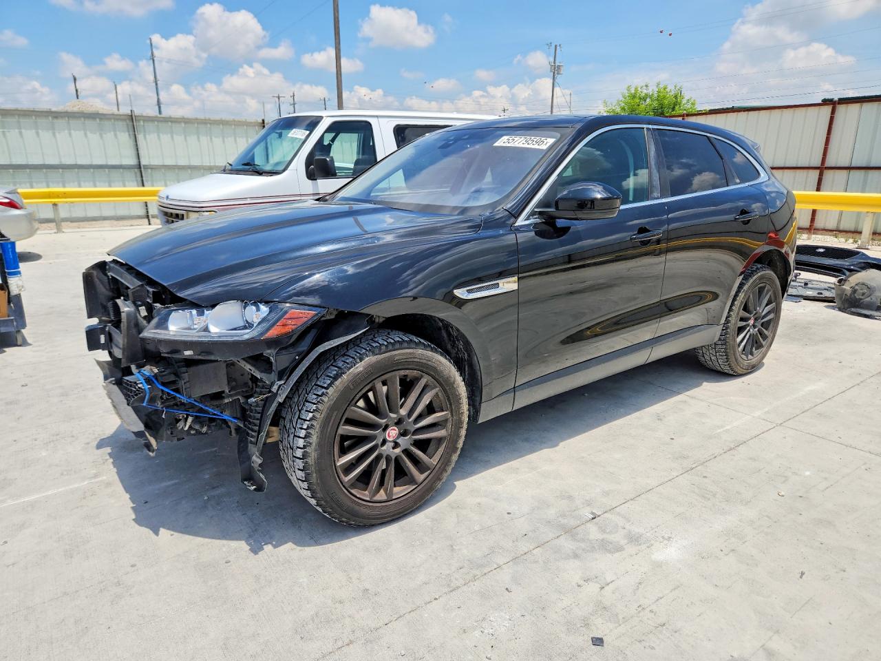 2019 JAGUAR F-PACE PRESTIGE | SADCK2GX8KA390322 | UPCARS