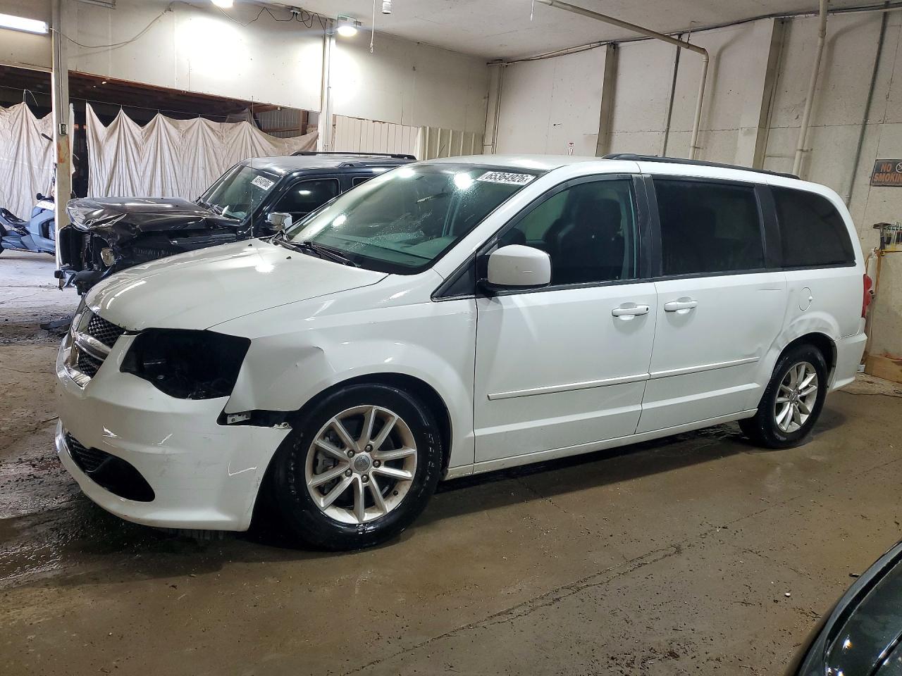 2016 DODGE CARAVAN SXT | 2C4RDGCG2GR249400 | UPCARS