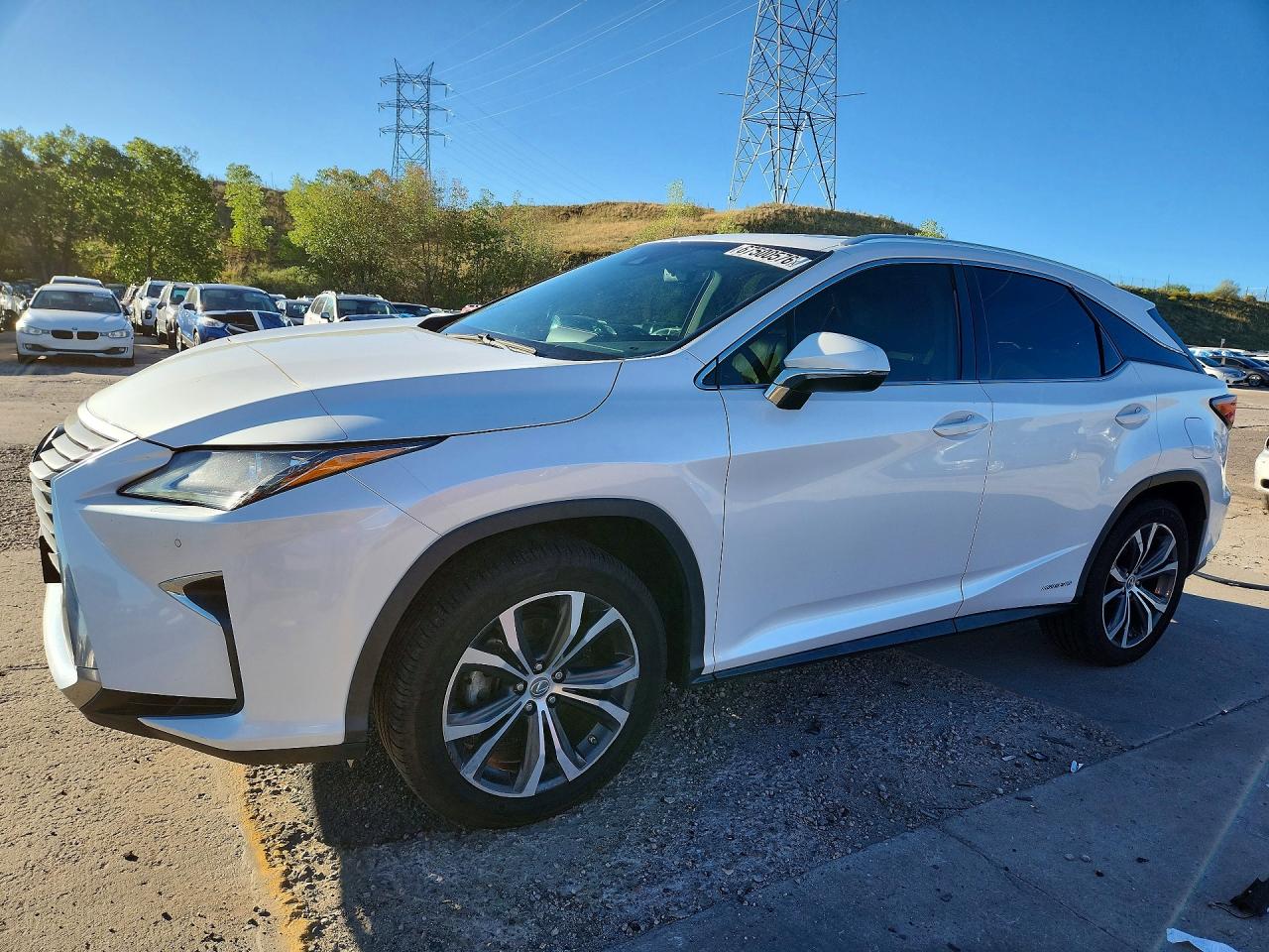 2017 LEXUS RX450 BASE | 2T2BGMCA4HC016537 | UPCARS
