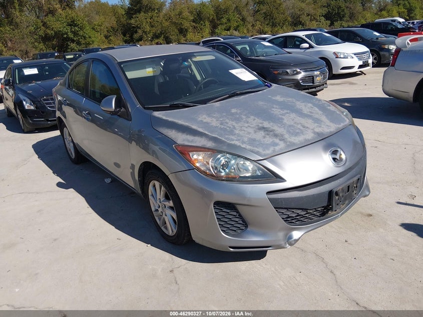 2012 MAZDA MAZDA3 I TOURING | JM1BL1V70C1627307 | UPCARS