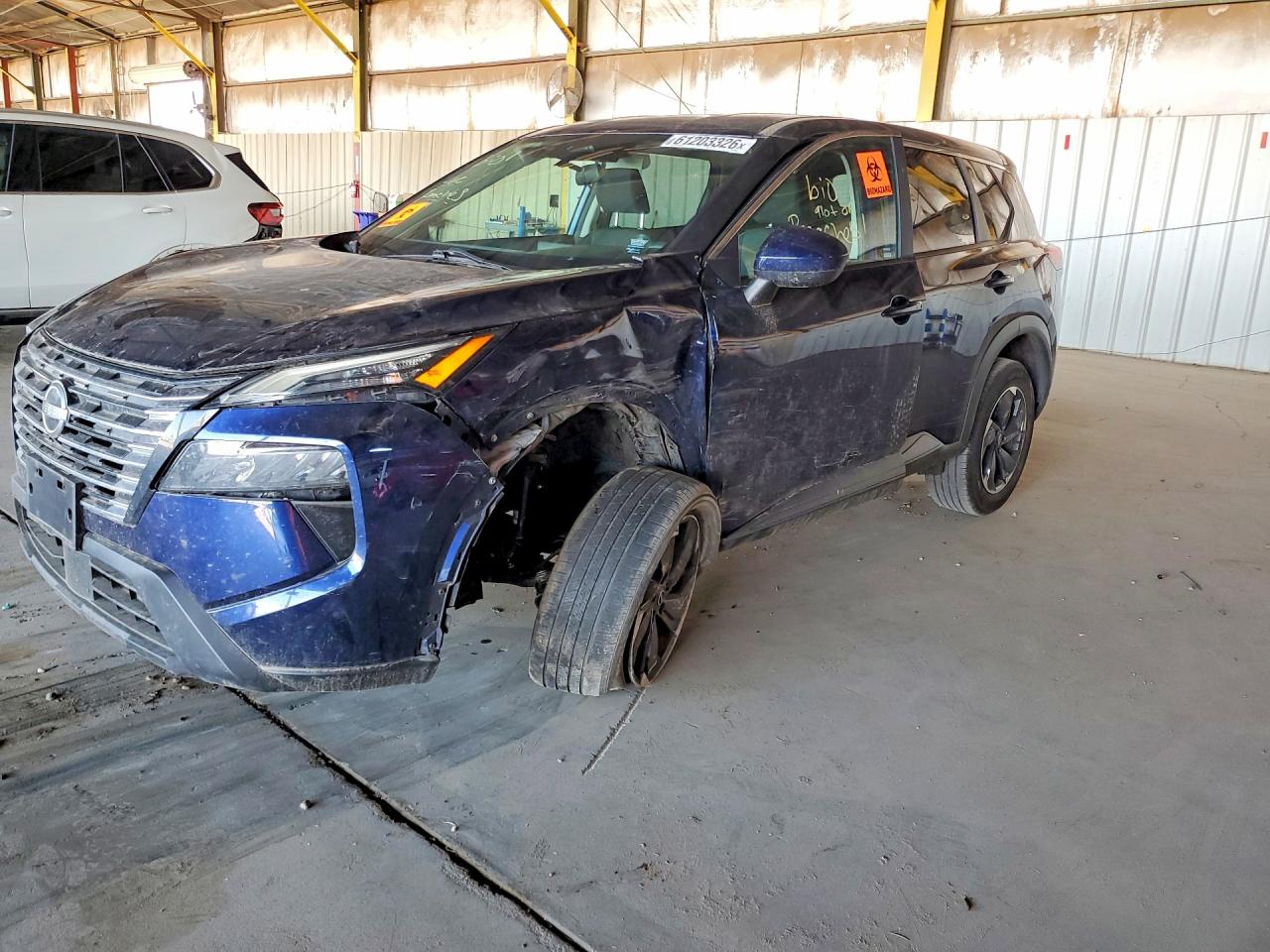 2024 NISSAN ROGUE SV | 5N1BT3BA5RC695249 | UPCARS