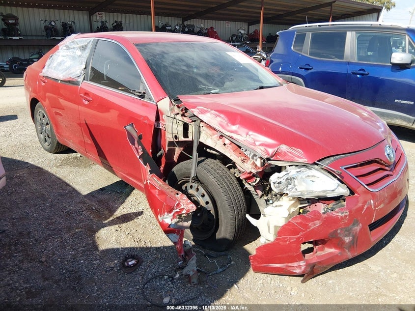 2010 TOYOTA CAMRY LE | 4T1BF3EK1AU523925 | UPCARS
