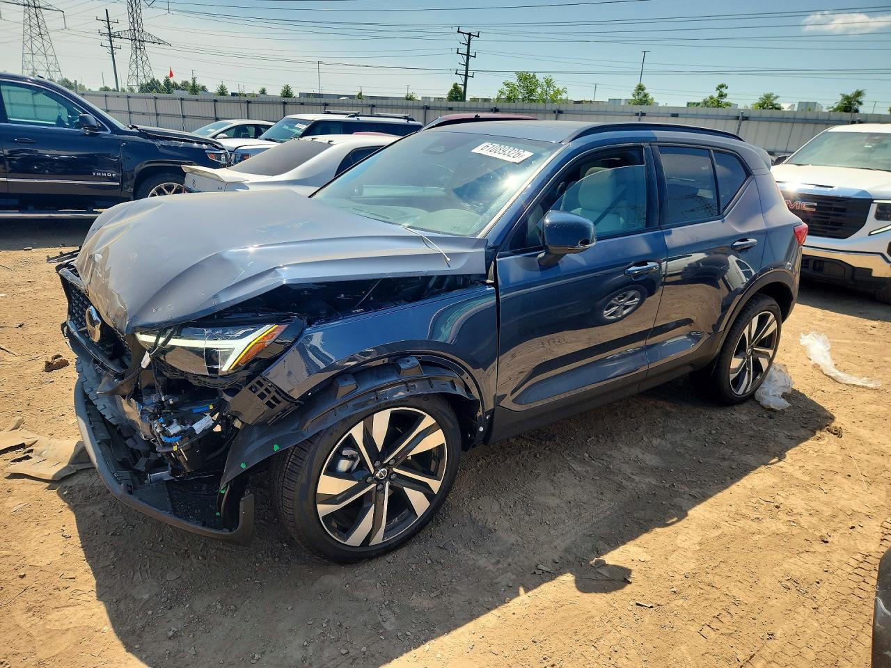 2026 VOLVO XC40 ULTRA | YV4L12UM8T2777972 | UPCARS