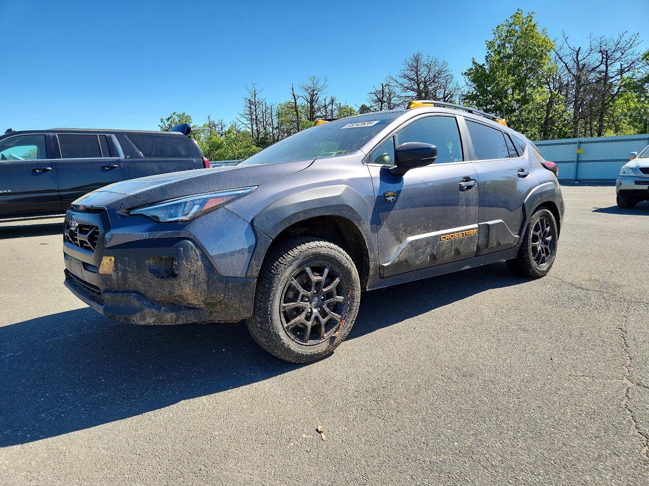 2024 SUBARU CROSSTREK WILDERNESS | 4S4GUHU61R3769937 | UPCARS