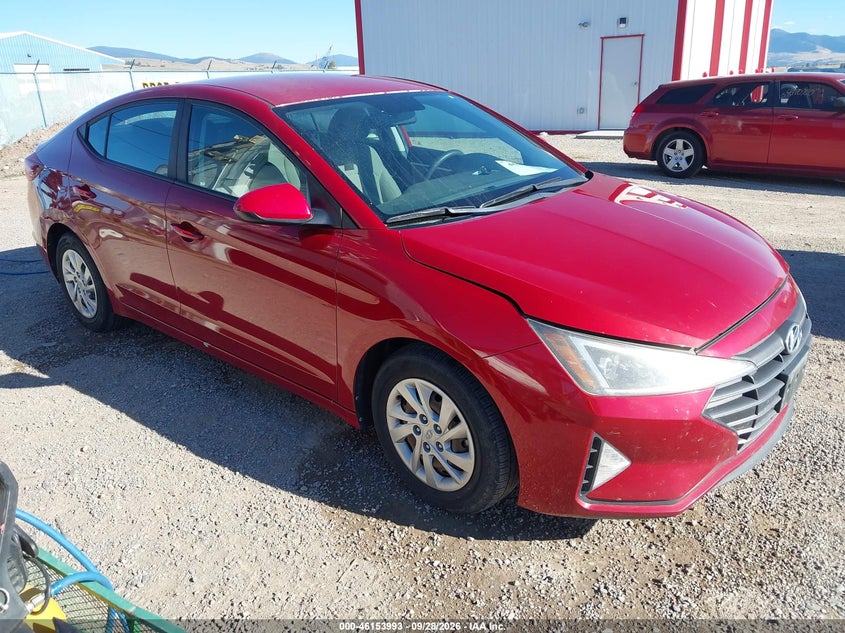 2019 HYUNDAI ELANTRA SE | KMHD74LF2KU805168 | UPCARS