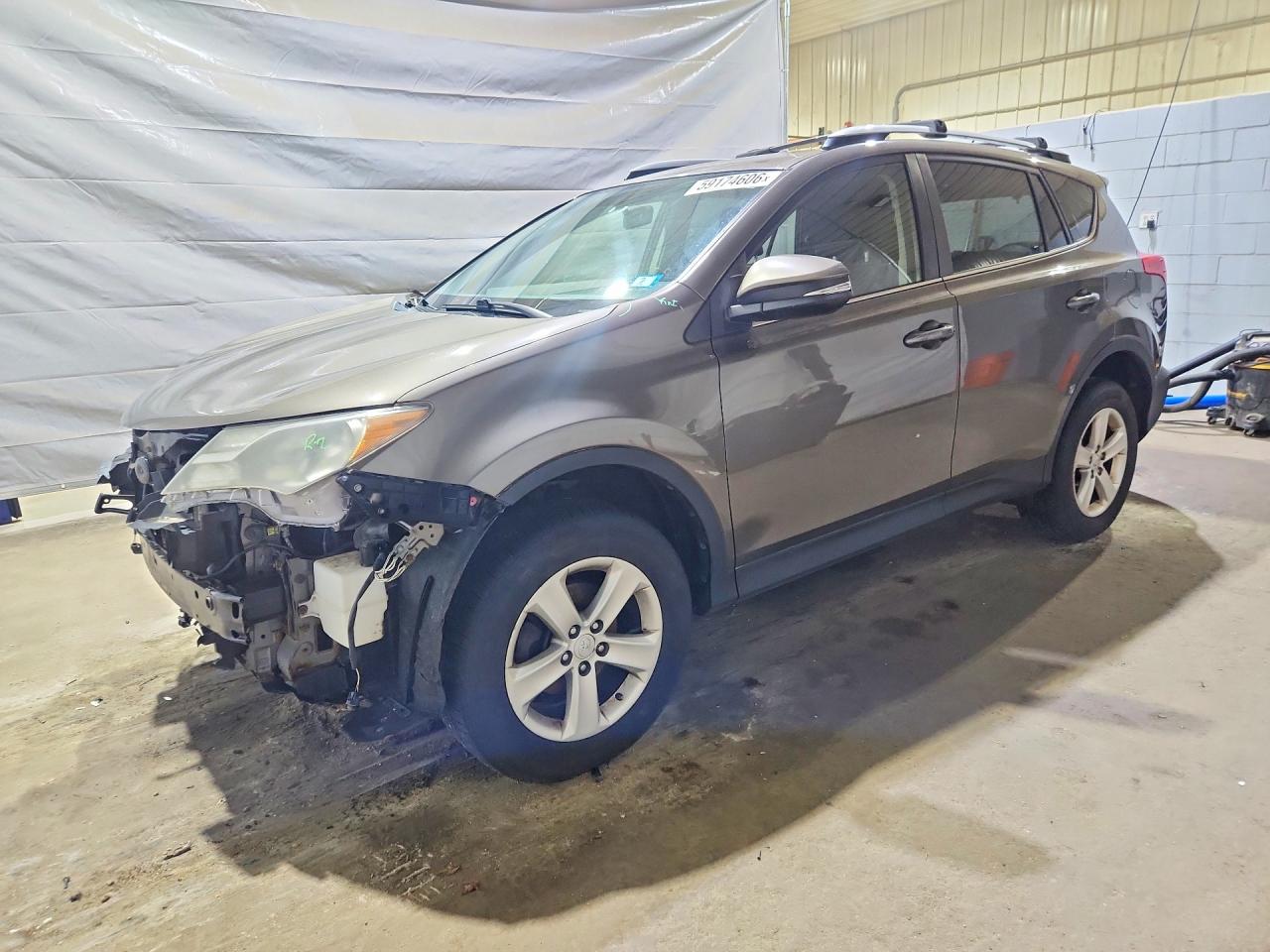 2013 TOYOTA RAV4 XLE | JTMRFREV7D5007731 | UPCARS