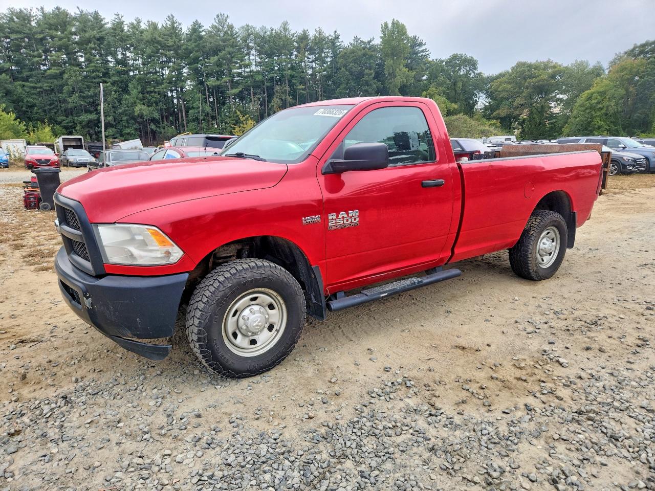 2018 RAM 2500 ST | 3C6LR4AT4JG282229 | UPCARS