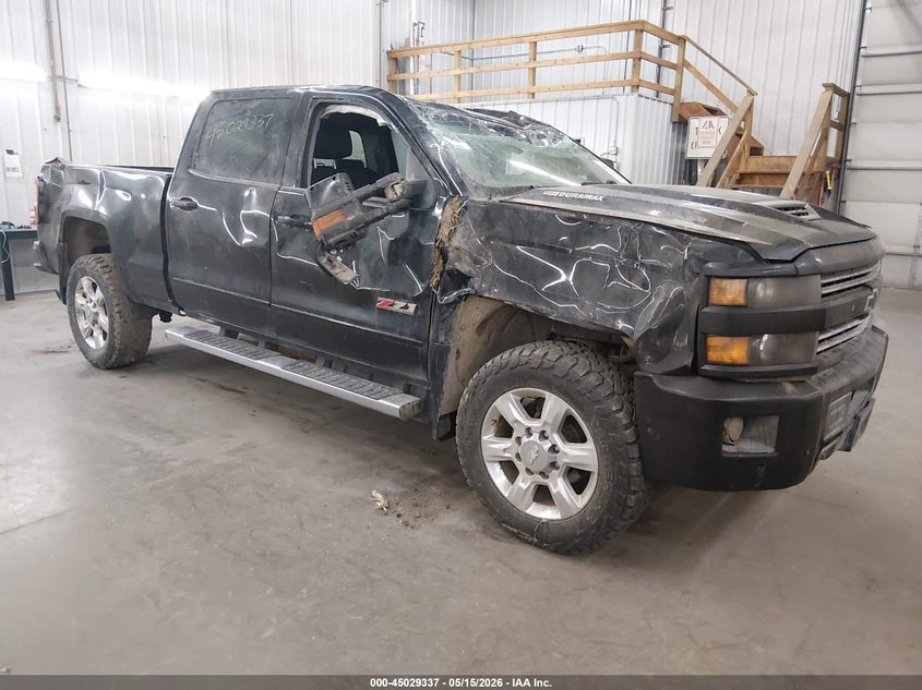 2017 CHEVROLET SILVERADO 2500HD LTZ | 1GC1KWEY7HF132164 | UPCARS