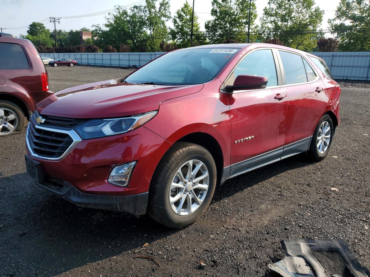 2021 CHEVROLET EQUINOX LT | 3GNAXUEV0ML318471 | UPCARS