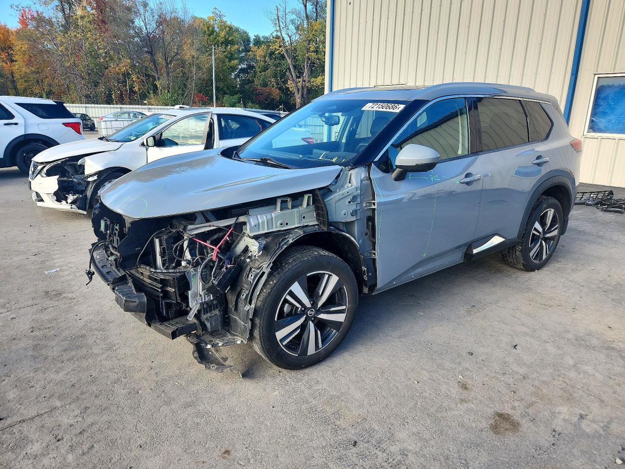 2021 NISSAN ROGUE SL | 5N1AT3CB0MC718206 | UPCARS
