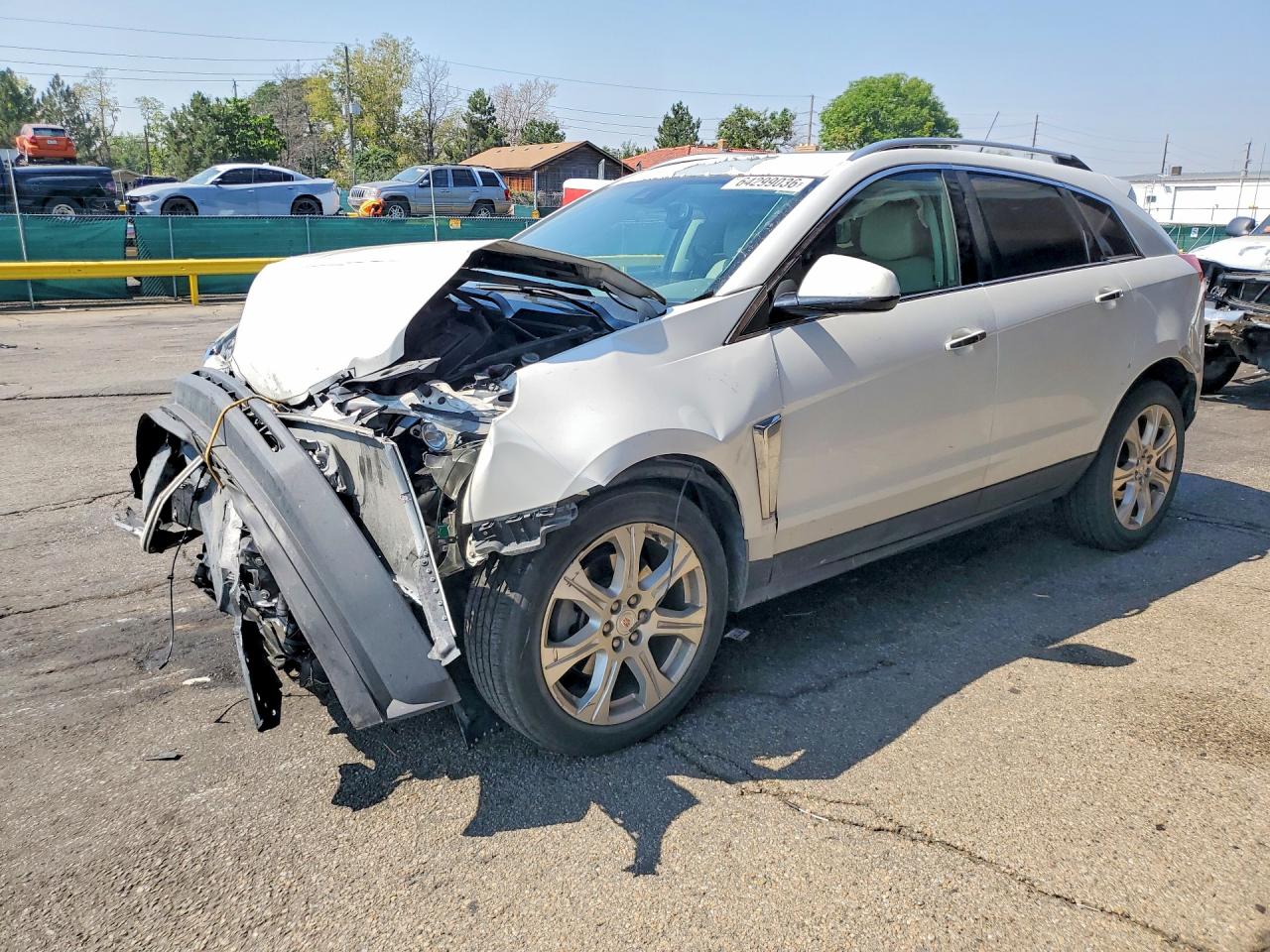 2014 CADILLAC SRX PREMIUM COLLECTION | 3GYFNGE36ES548618 | UPCARS