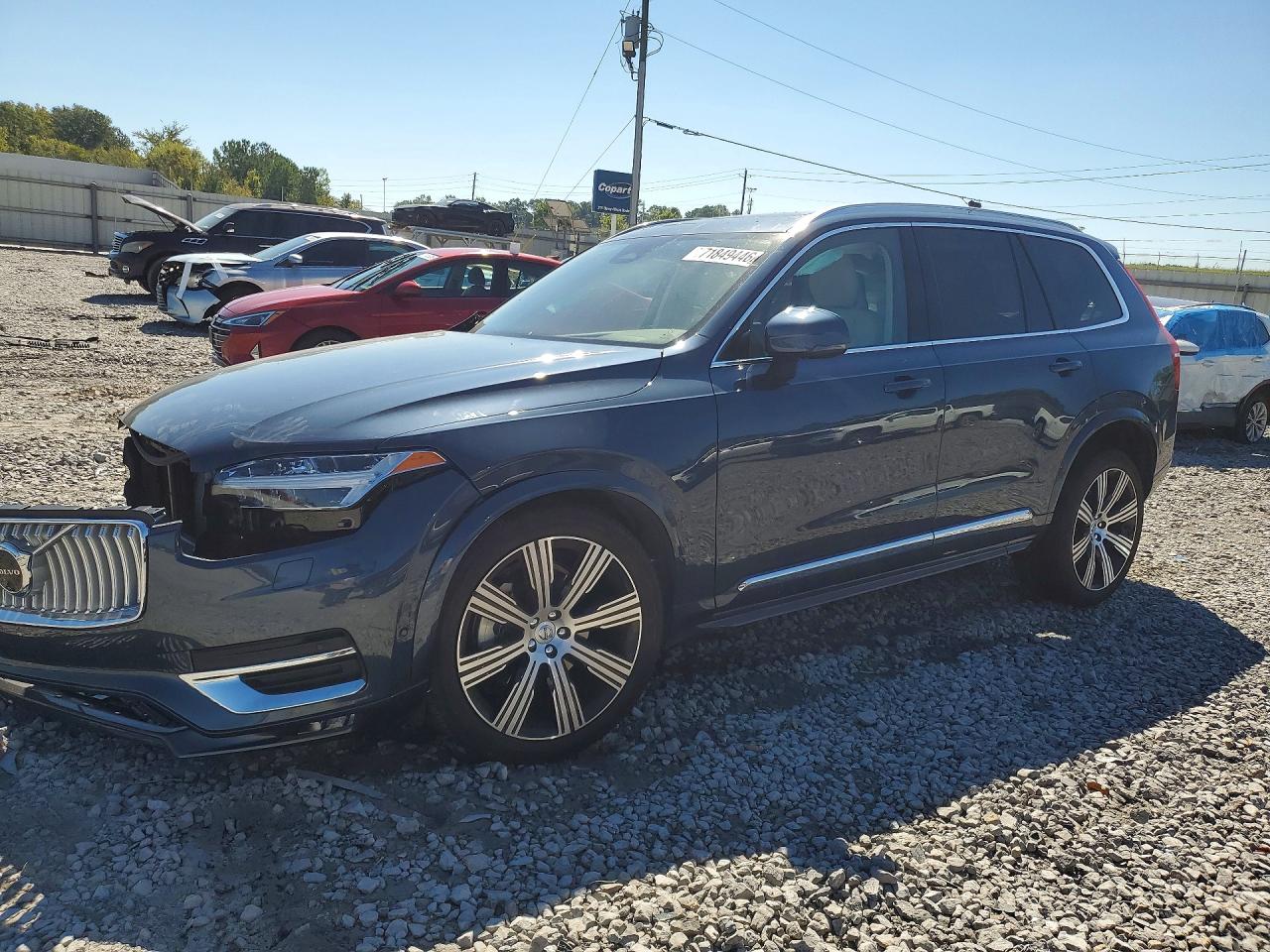 2025 VOLVO XC90 PLUS | YV4062JE2S1332651 | UPCARS