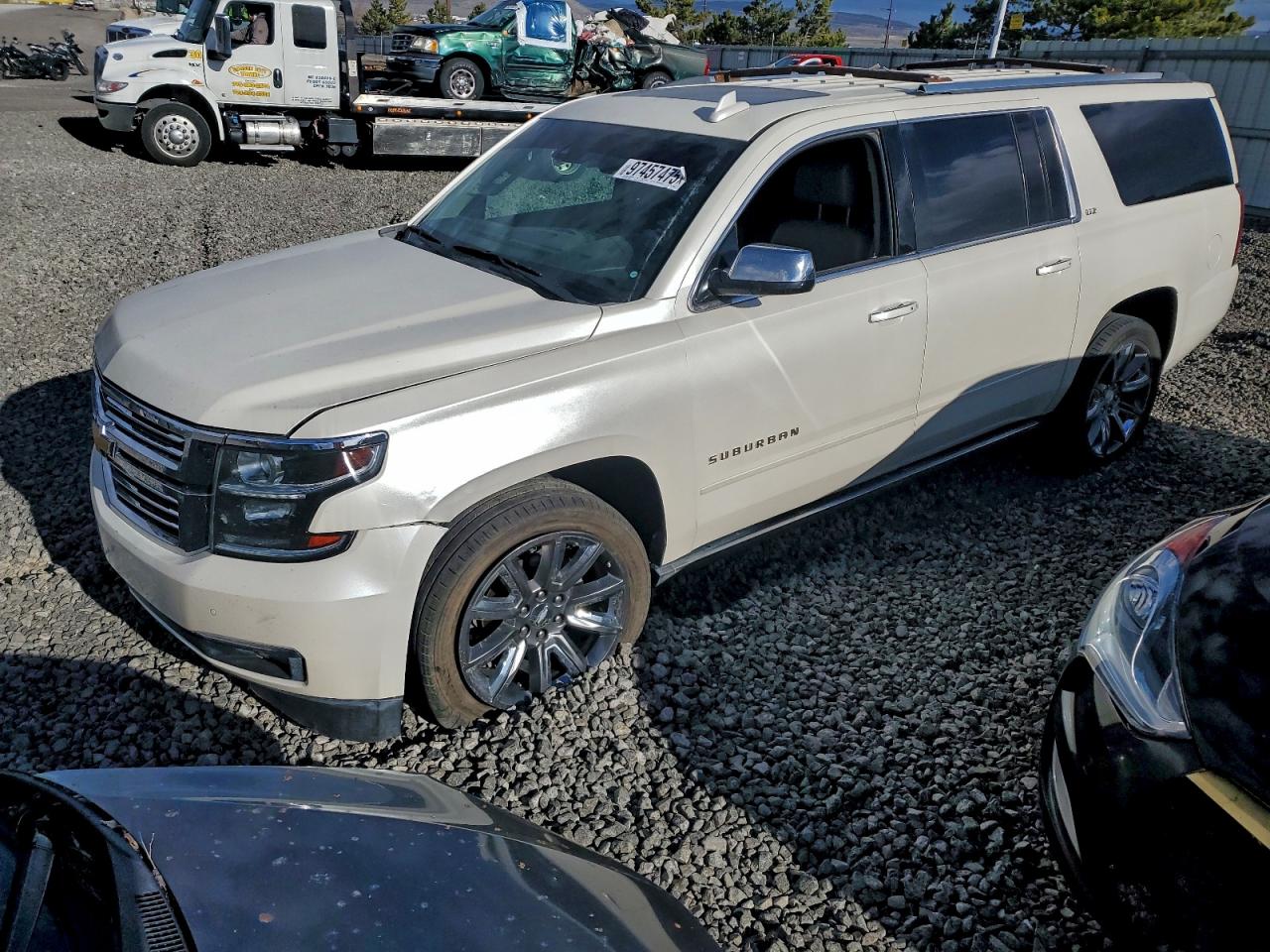 2015 CHEVROLET SUBURBAN K1500 LTZ | 1GNSKKKC0FR722490 | UPCARS