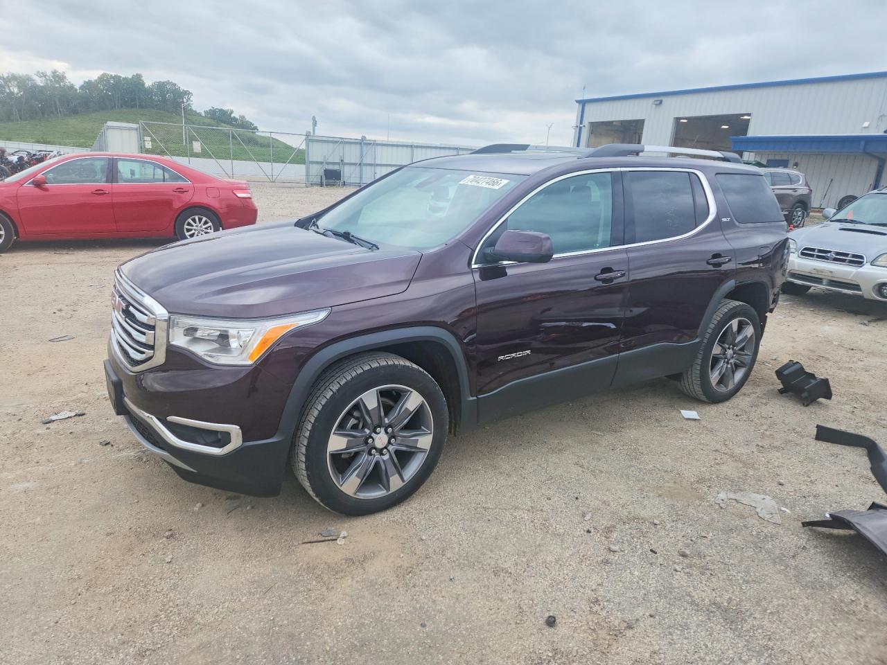 2018 GMC ACADIA SLT-2 | 1GKKNWLS4JZ205297 | UPCARS