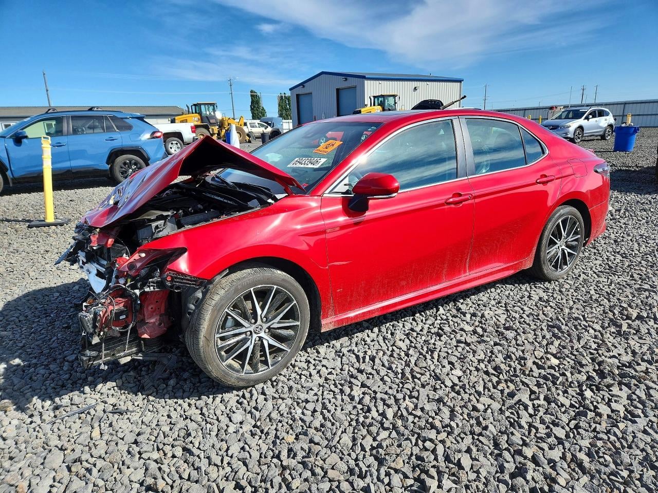 2023 TOYOTA CAMRY SE | 4T1G11BK7PU105519 | UPCARS