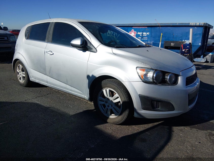 2014 CHEVROLET SONIC LT AUTO | 1G1JC6SH0E4189632 | UPCARS