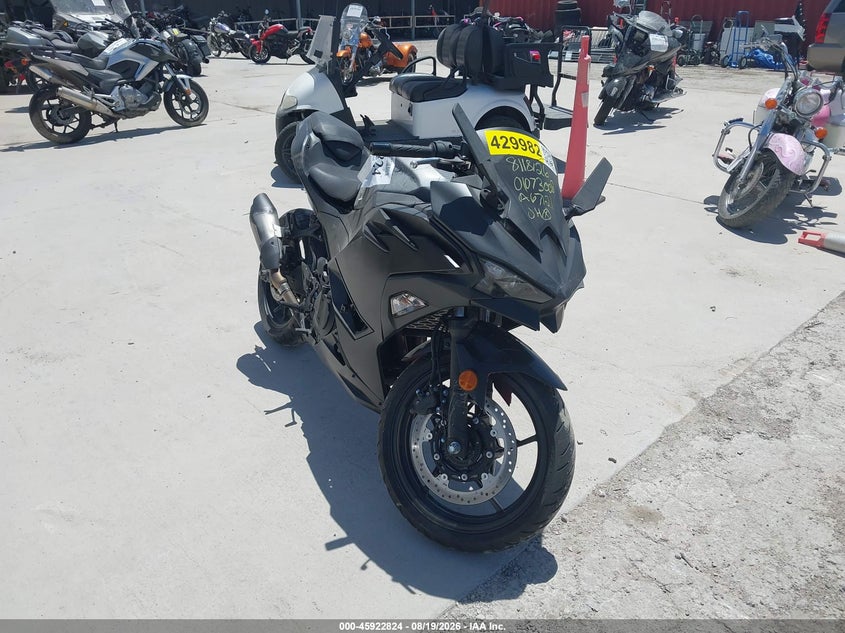 2025 KAWASAKI EX500 | ML5EXGG12SDA67121 | UPCARS