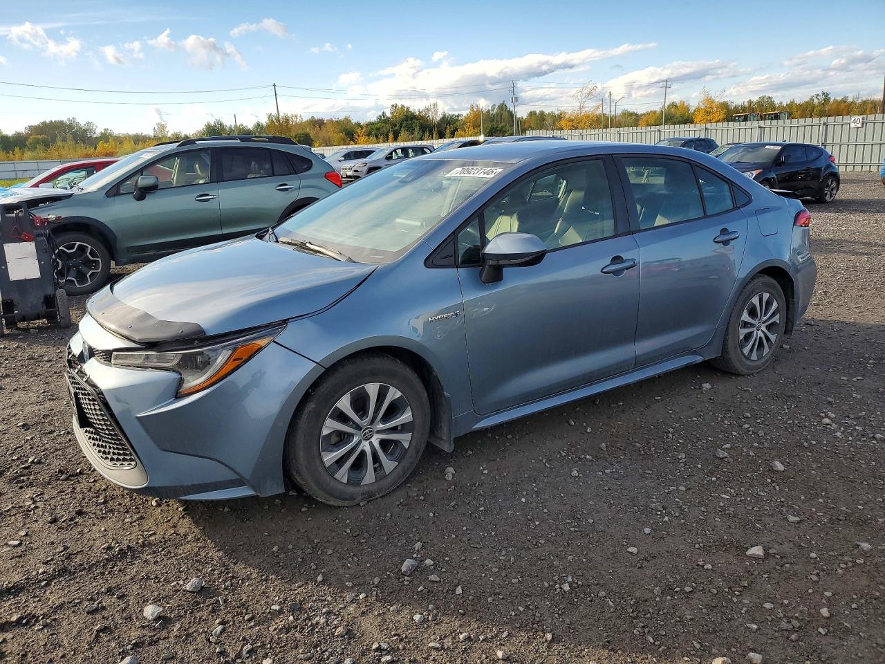 2021 TOYOTA COROLLA | JTDBAMDE0MJ034054 | UPCARS