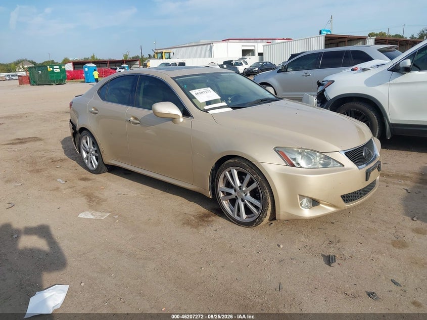 2007 LEXUS IS 250 | JTHBK262X75036376 | UPCARS