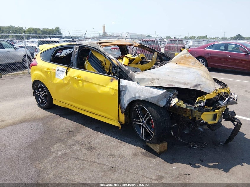 2018 FORD FOCUS ST | 1FADP3L92JL240696 | UPCARS