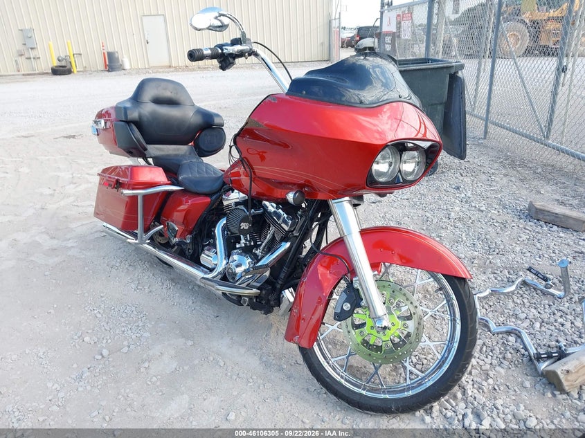 2013 HARLEY-DAVIDSON FLTRX ROAD GLIDE CUSTOM | 1HD1KHM15DB607259 | UPCARS