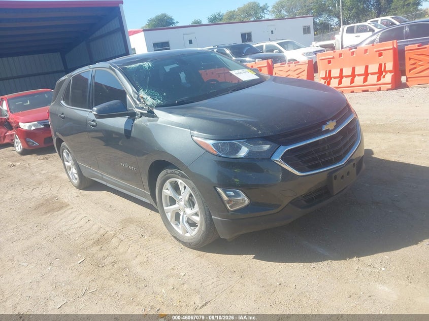 2018 CHEVROLET EQUINOX LT | 3GNAXTEX9JS540133 | UPCARS