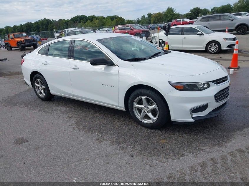 2017 CHEVROLET MALIBU LS | 1G1ZB5ST8HF201877 | UPCARS