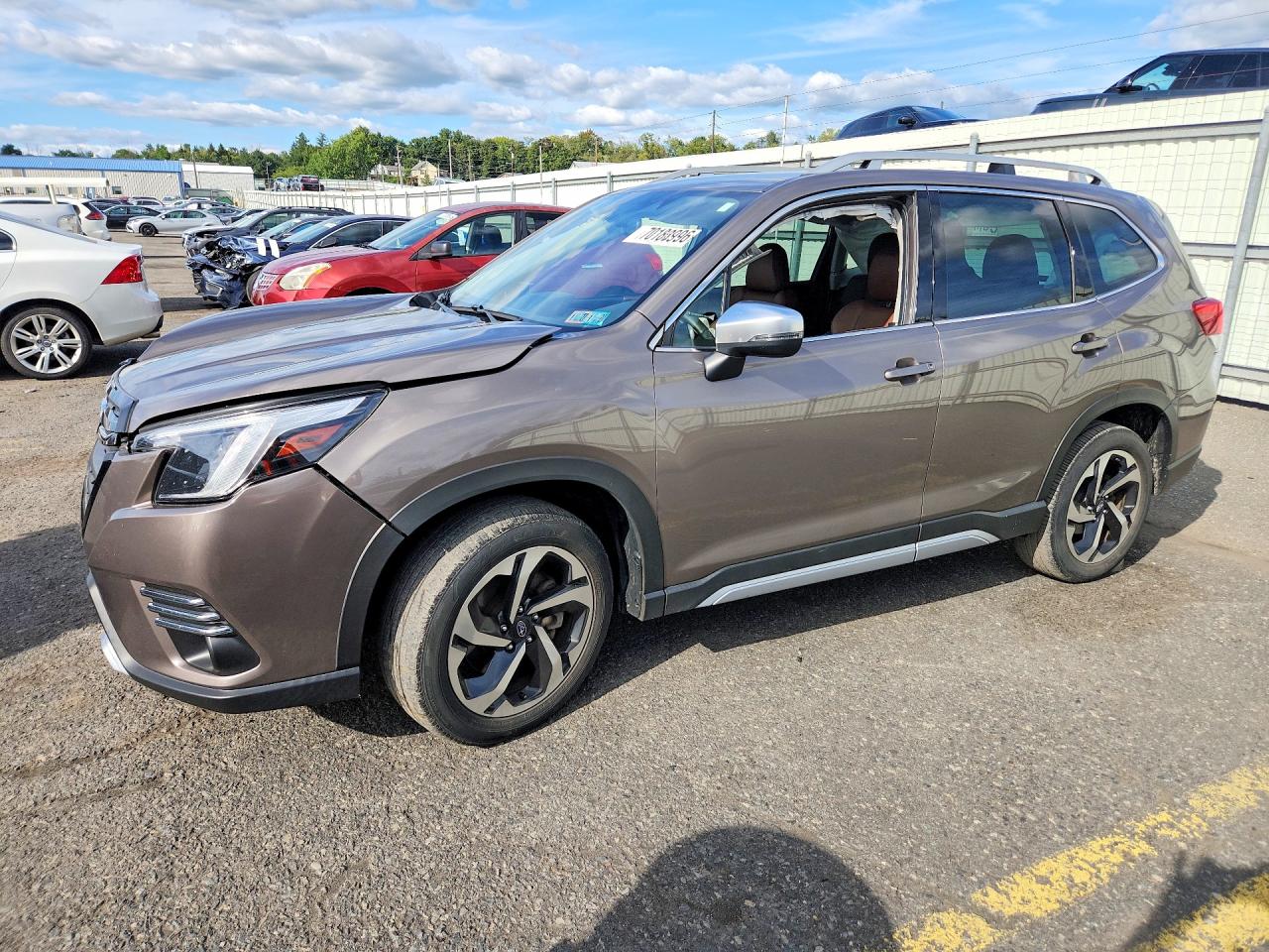 2023 SUBARU FORESTER TOURING | JF2SKARC0PH477207 | UPCARS