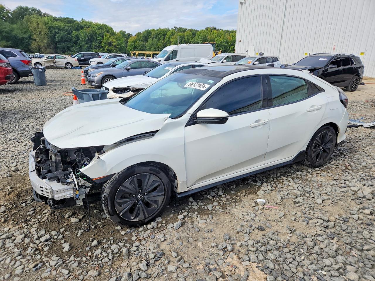 2017 HONDA CIVIC SPORT TOURING | SHHFK7H95HU414158 | UPCARS