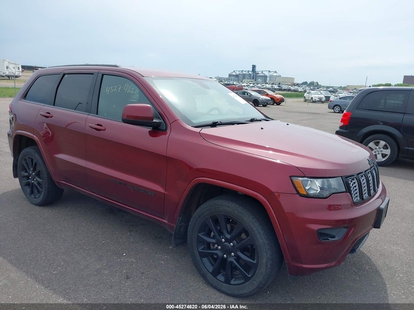 2018 JEEP GRAND CHEROKEE ALTITUDE 4X4 | 1C4RJFAG0JC305386 | UPCARS