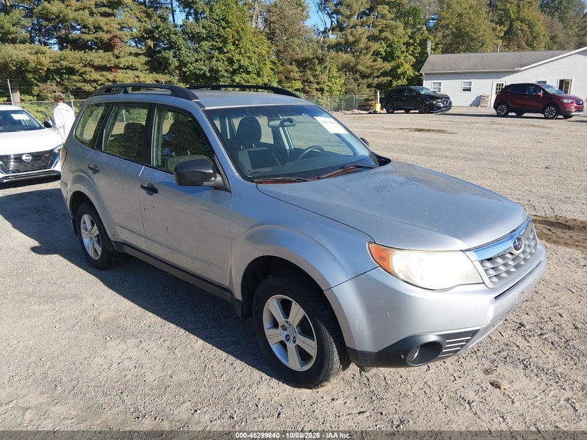 2012 SUBARU FORESTER 2.5X | JF2SHABCXCH443620 | UPCARS