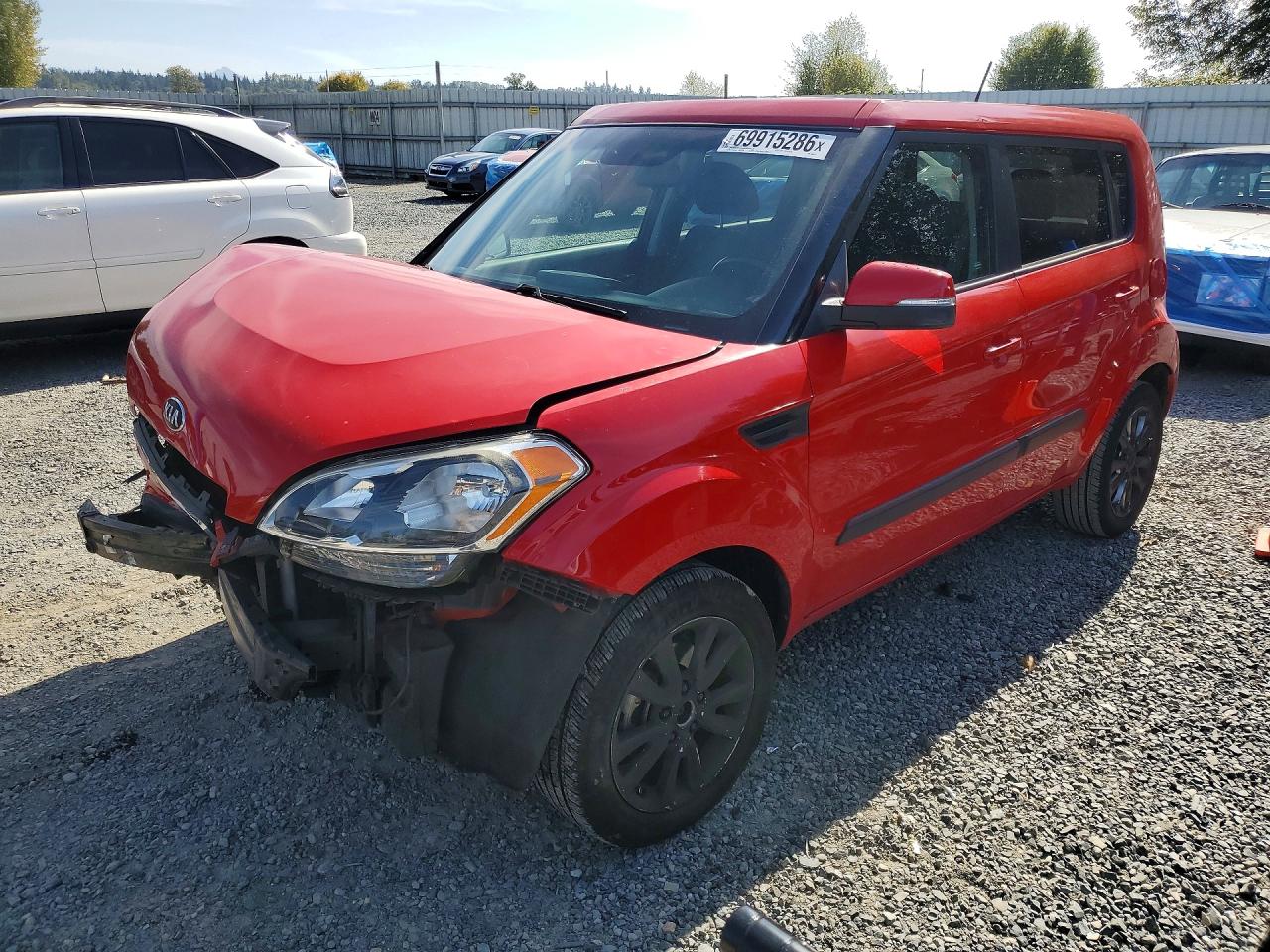 2013 KIA SOUL + | KNDJT2A62D7604723 | UPCARS
