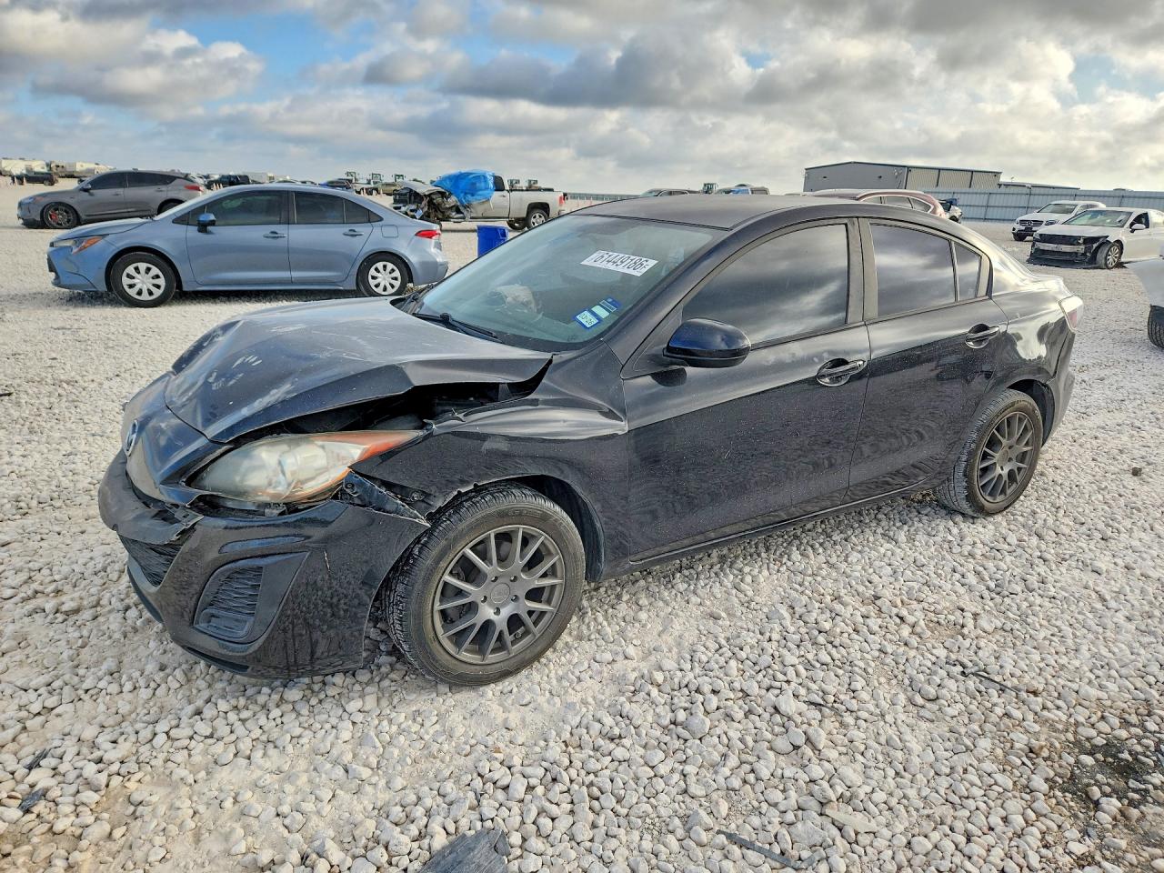 2011 MAZDA 3 I | JM1BL1UF9B1418719 | UPCARS