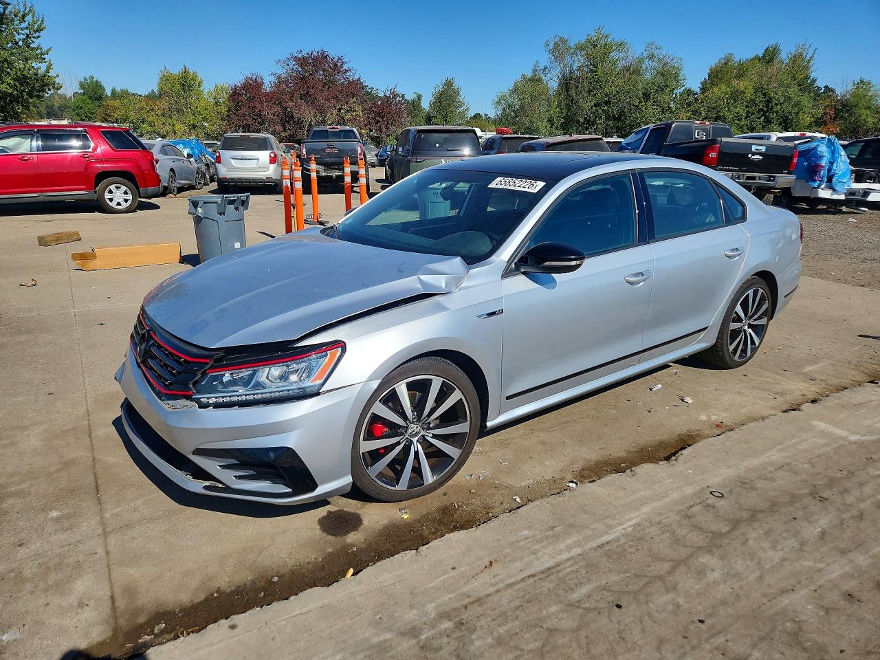2018 VOLKSWAGEN PASSAT GT | 1VWJM7A39JC050533 | UPCARS