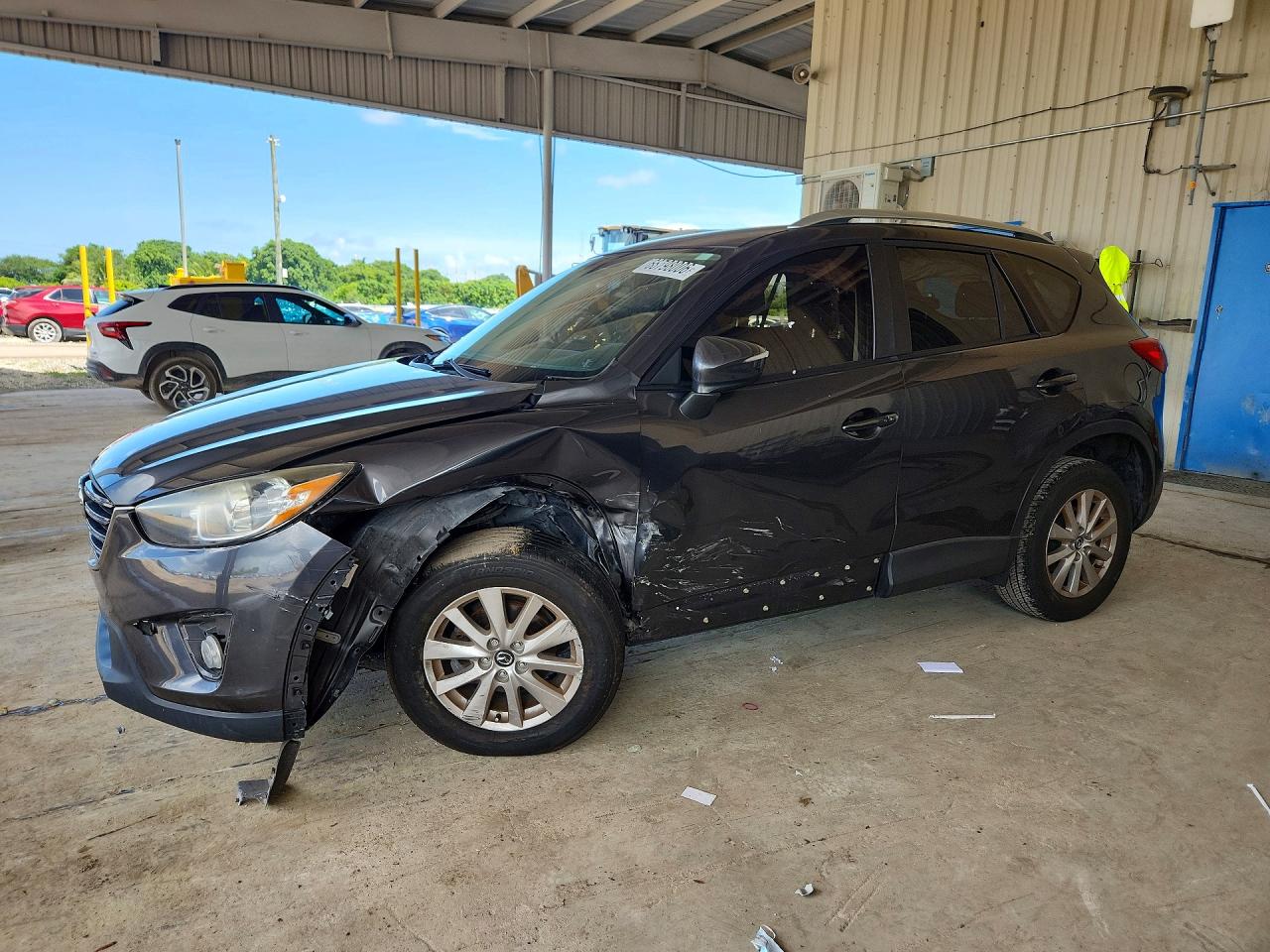 2016 MAZDA CX-5 TOURING | JM3KE2CY1G0602172 | UPCARS