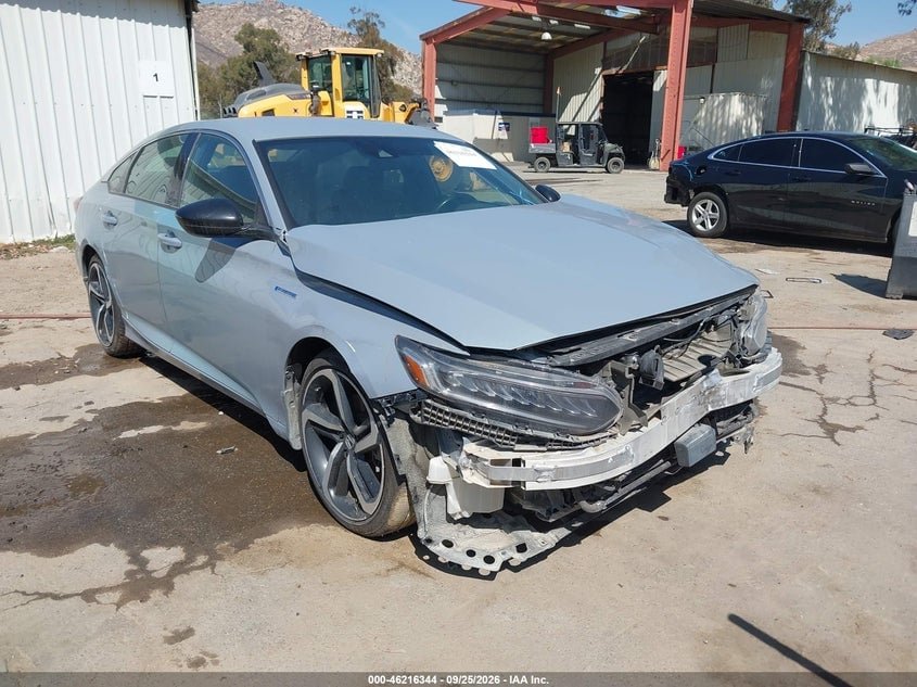 2022 HONDA ACCORD HYBRID SPORT | 1HGCV3F29NA025622 | UPCARS