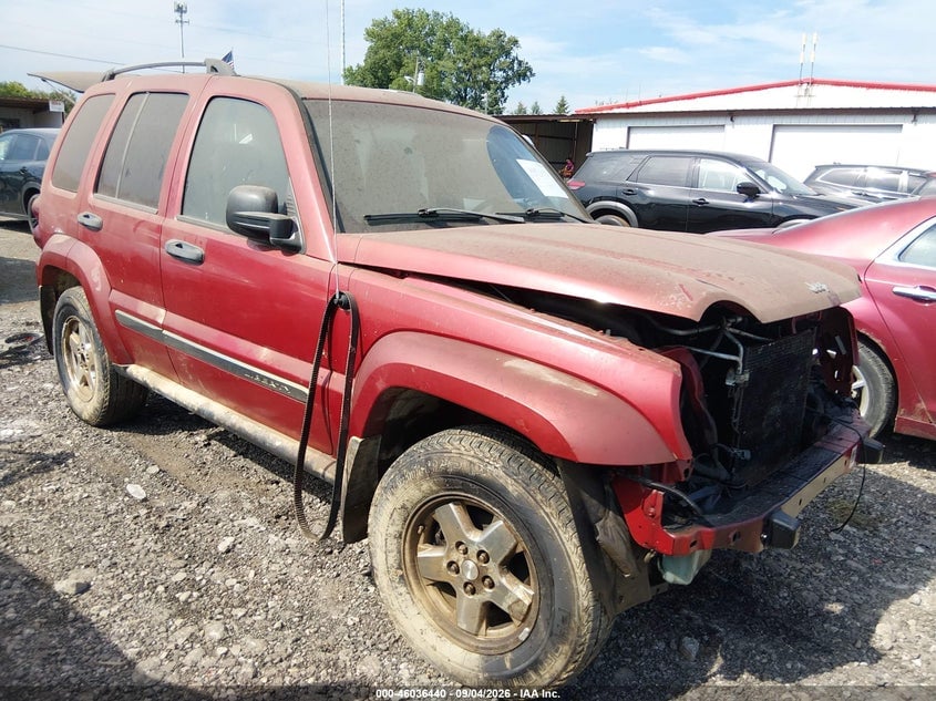 2005 JEEP LIBERTY LIMITED EDITION | 1J4GL585X5W660211 | UPCARS