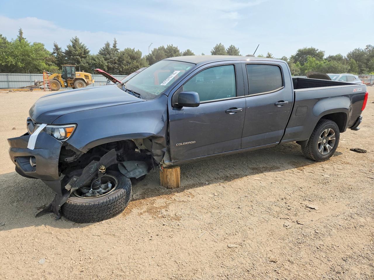 2017 CHEVROLET COLORADO Z71 | 1GCGTDEN4H1331350 | UPCARS