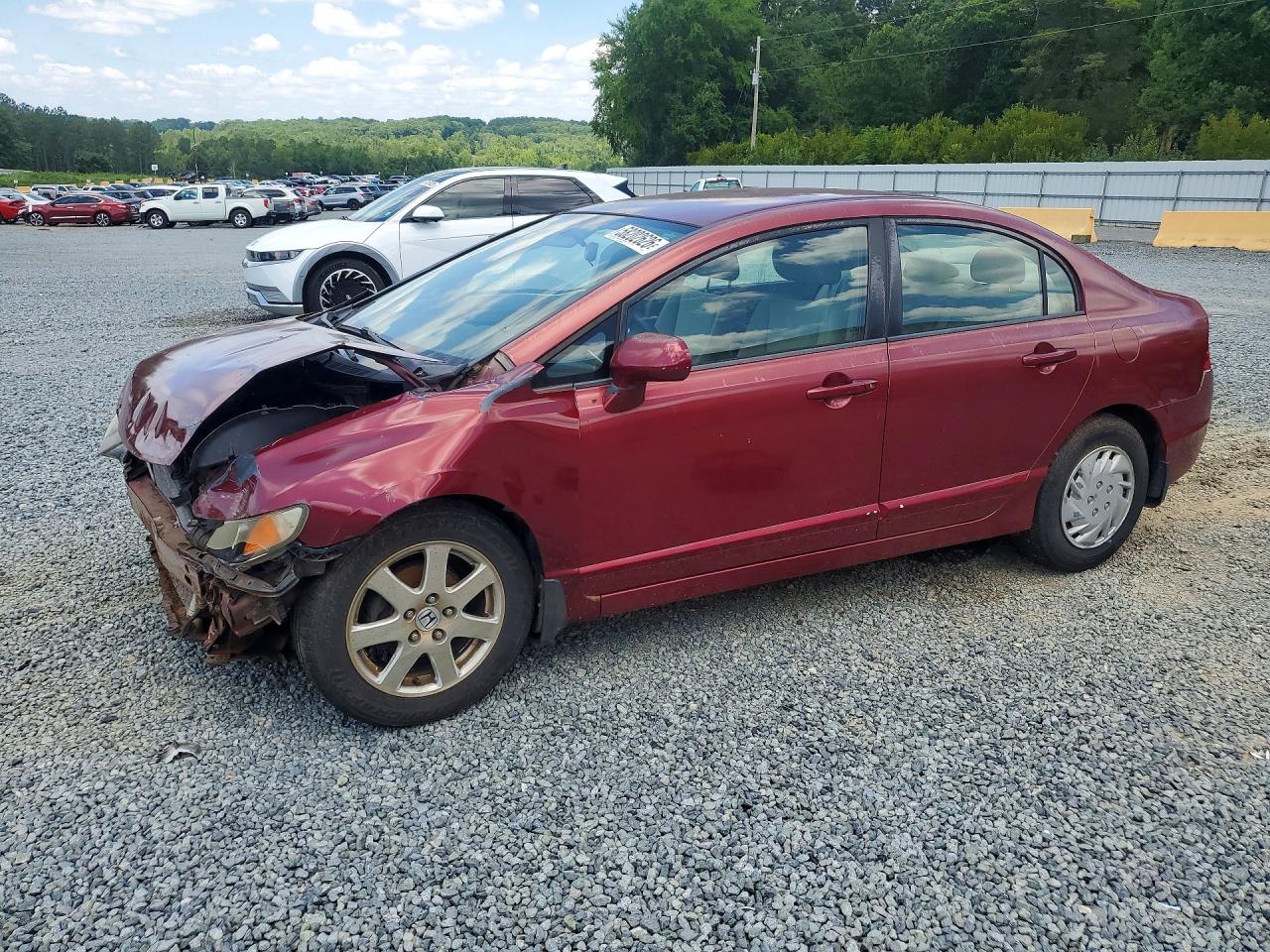 2009 HONDA CIVIC LX | 2HGFA16529H348666 | UPCARS