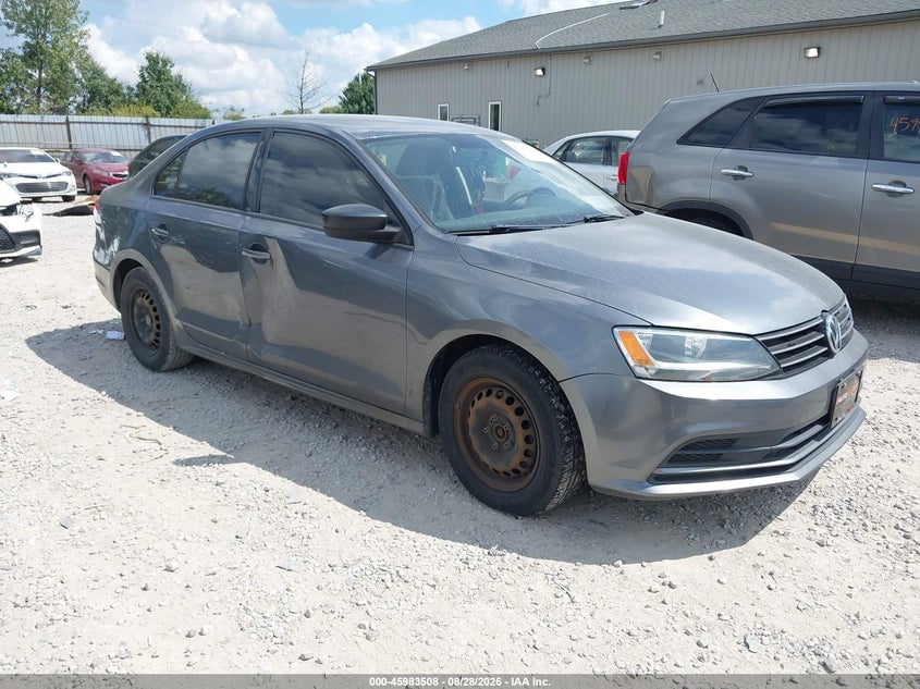 2015 VOLKSWAGEN JETTA 2.0L S | 3VW2K7AJ5FM318332 | UPCARS