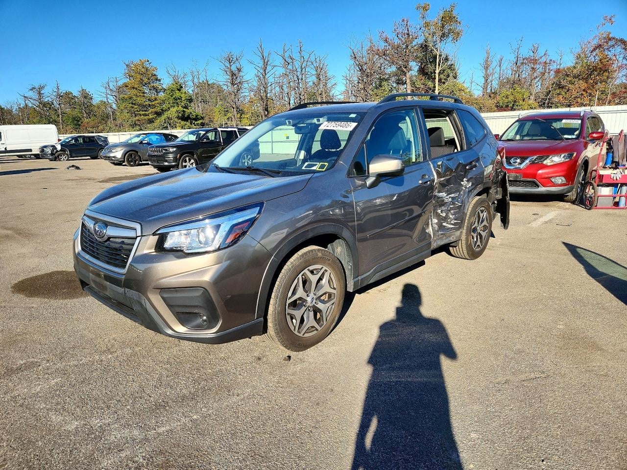 2019 SUBARU FORESTER PREMIUM | JF2SKAEC5KH436263 | UPCARS