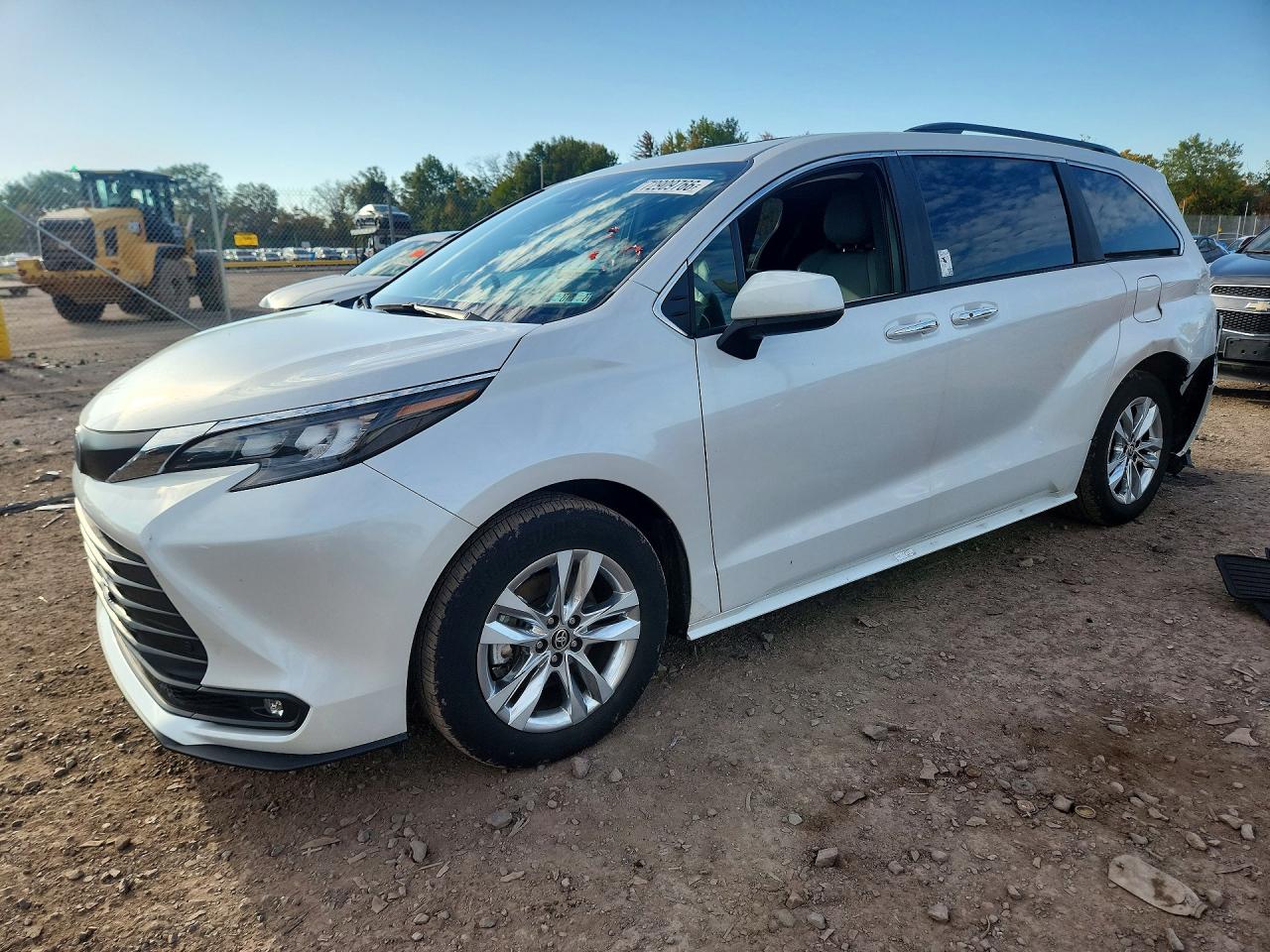 2025 TOYOTA SIENNA XLE 7-PASSENGER | 5TDJSKFC3SS173748 | UPCARS