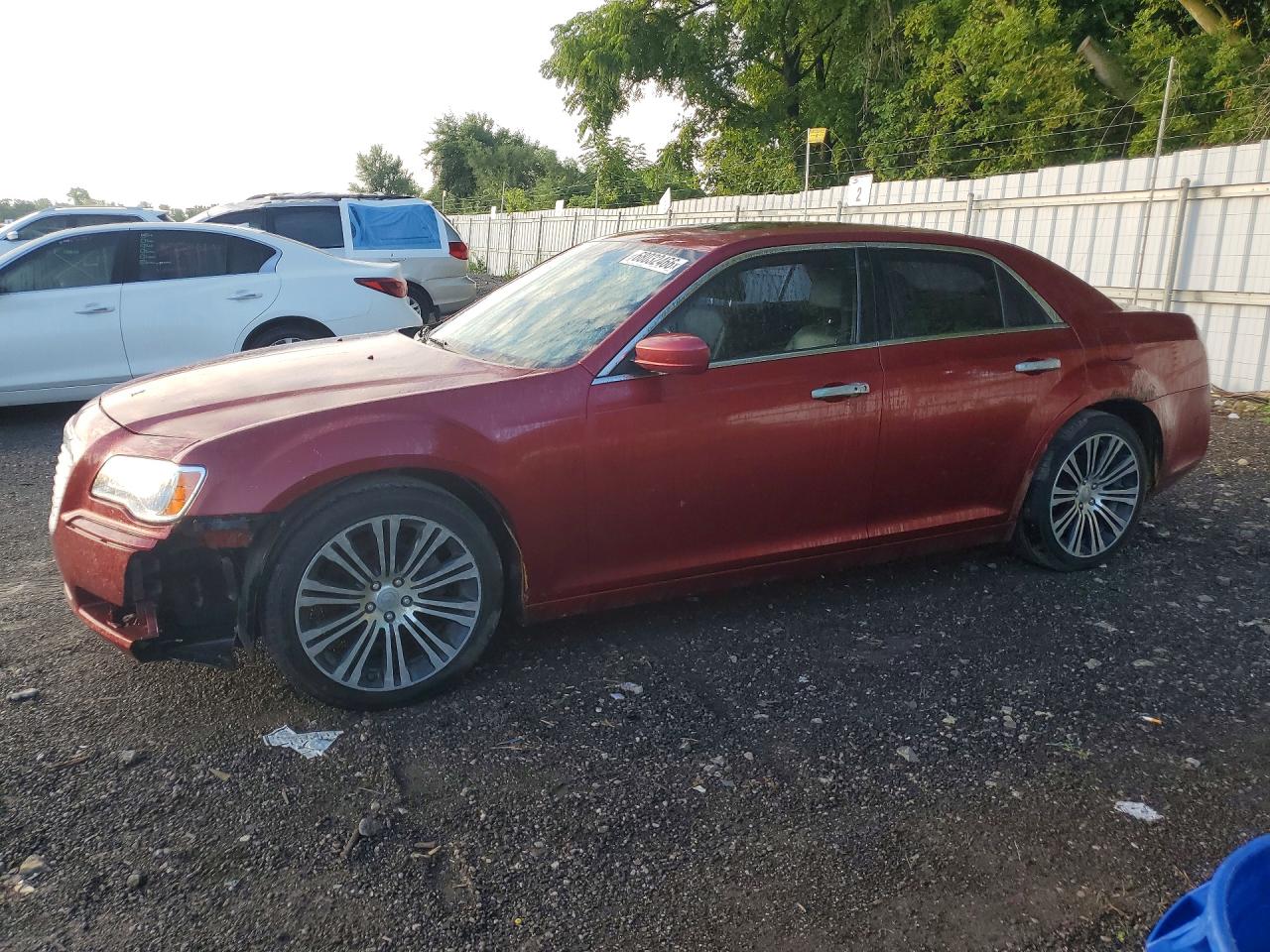 2013 CHRYSLER 300 TOURING | 2C3CCAAG8DH550994 | UPCARS