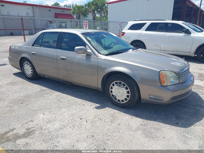 2002 CADILLAC DEVILLE STANDARD | 1G6KD54Y62U130941 | UPCARS