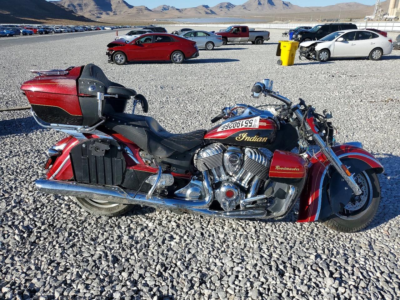 2019 INDIAN MOTORCYCLE CO. MOTORCYCL ELITE | 56KTREAA4K3372489 | UPCARS