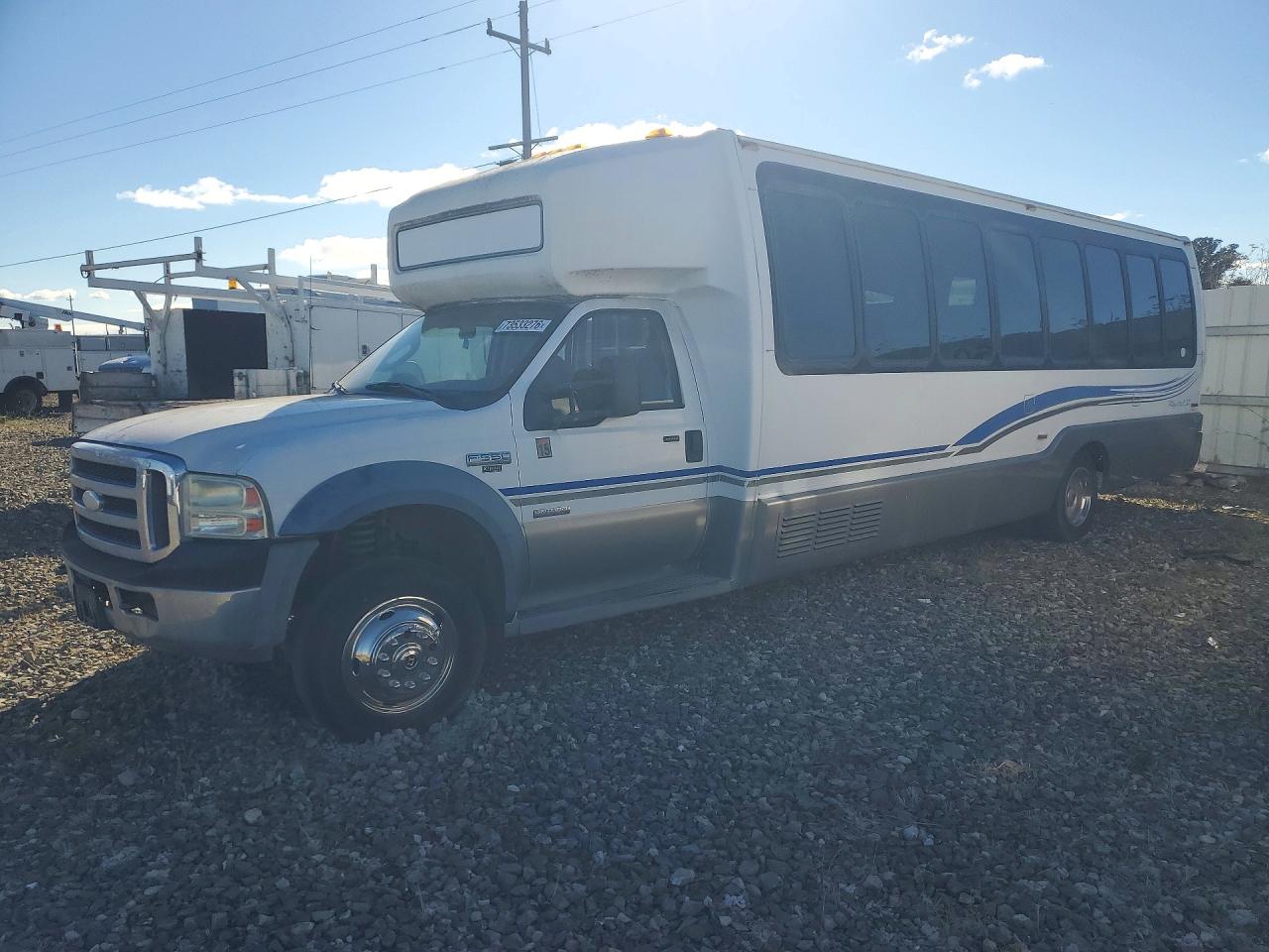 2007 FORD F550 SUPER DUTY | 1FDAF56P57EB27825 | UPCARS