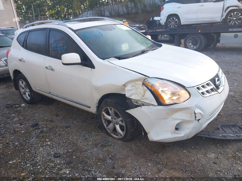 2011 NISSAN ROGUE SV | JN8AS5MV8BW308667 | UPCARS