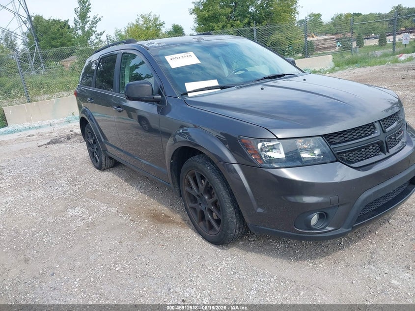 2016 DODGE JOURNEY SXT | 3C4PDCBB3GT112369 | UPCARS